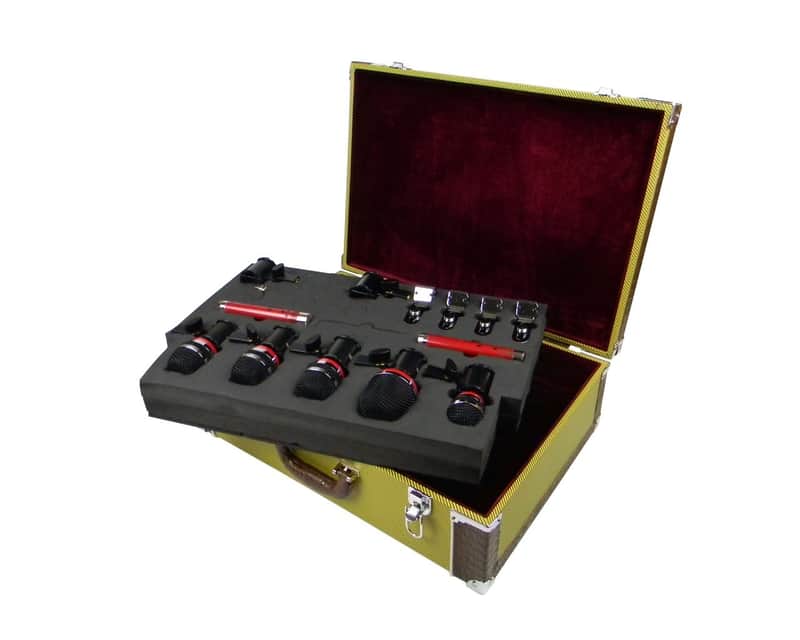 Avantone Pro CDMK7 7pc Drum Microphone Set image 1