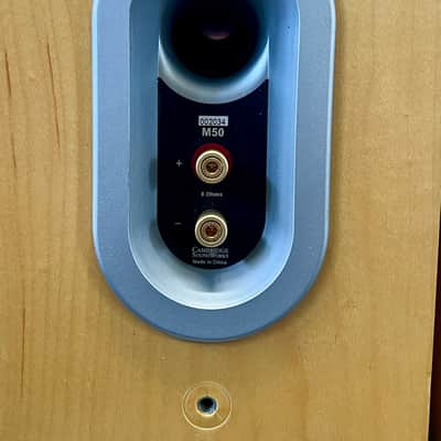 Cambridge Soundworks Newton M50 2-Way Bookshelf Speakers by Henry Kloss; Tested image 6