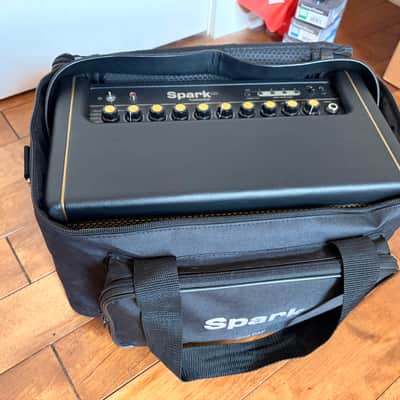 Positive Grid Spark 40 40-Watt 2x4" Smart Guitar Amp - Black image 4
