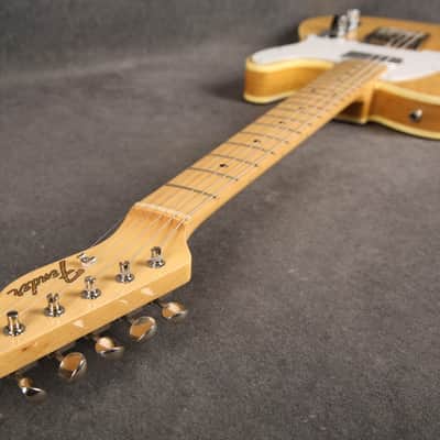 Fender Albert Collins '66 Telecaster MIJ 2010 - Natural image 12