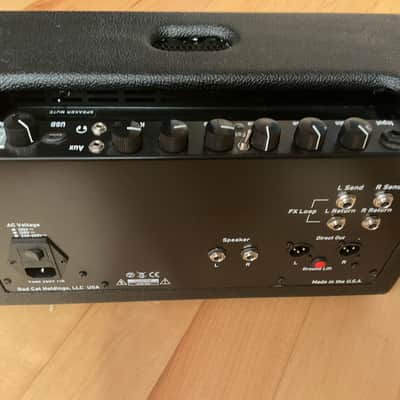 Bad Cat The Paw 60-Watt 2x6" Guitar Combo Desk Top image 2