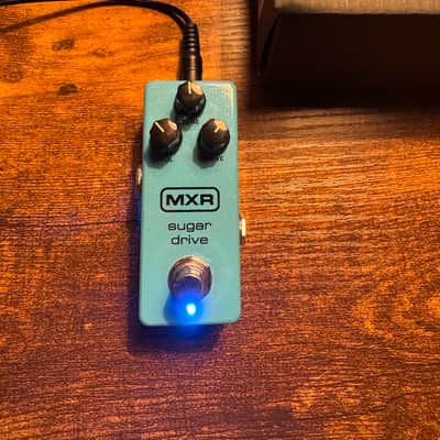 MXR M294 Sugar Drive Mini 2018 - Present - Blue image 2