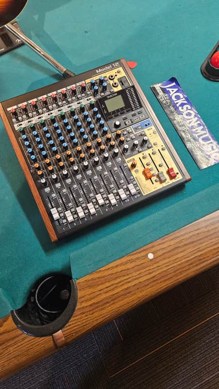 TASCAM Model 12 Multitrack Recorder / Mixer / USB Interface image 1