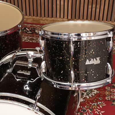 Ajax 1950s/60s Shell Pack in Mardi Gras – 20″,12″ & 16″ image 3