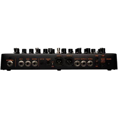 Nu-X Trident Integrated Guitar Amp Modeller Multieffects Processor image 3
