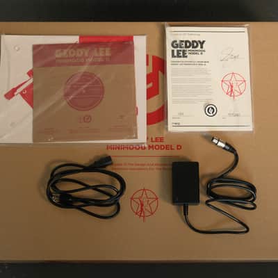 Used Moog Geddy Lee Minimoog Model D 44-Key Monophonic Synthesizer image 9