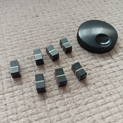 Roland XP-80 All Slider Knobs & Encoder Knob