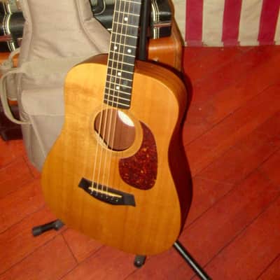 ~2000 Taylor Baby Taylor 301 GB Natural w/ Original Gig Bag image 2
