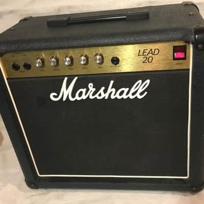 80's Marshall Lead 20 JCM 800 1x10 Amp, Orig Celestion, Super Clean, Killer Tone image 1