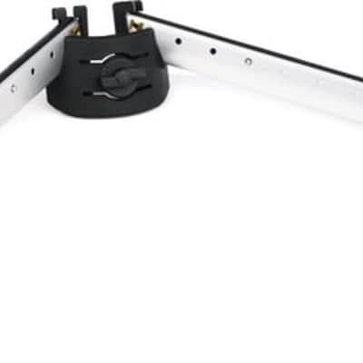 K&M 18865 Spider Pro Support Arm Set A - Anodized Aluminum image 2