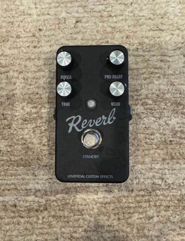 Lovepedal Reverb
