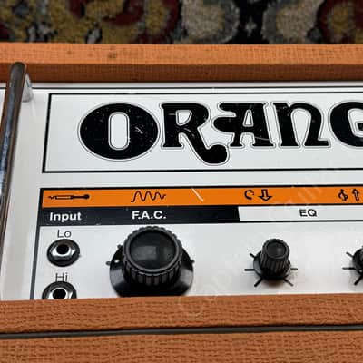 1993 Orange - OR 120 Combo - New Tubes - ID 5844 image 8