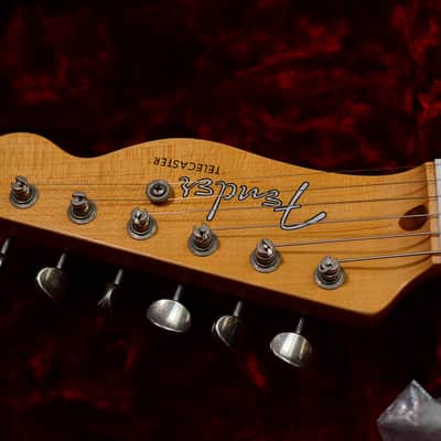 Fender CUSTOM SHOP 1956 Telecaster Journeyman 2019 - Fiesta Red image 2