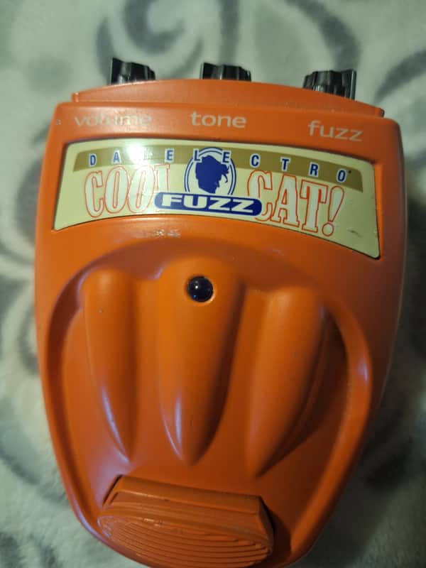 Danelectro Cool Cat Fuzz, v1 2000's - orange image 1