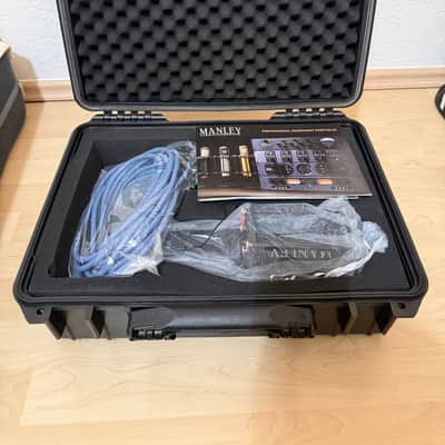 Manley Labs Reference Cardioid Large Diaphragm Tube Condenser Microphone 2010s - Black image 2