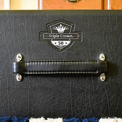 Mesa Boogie Triple Crown TC-50 3-Channel 50-Watt Guitar Amp Head 2016 - Present Various image 6