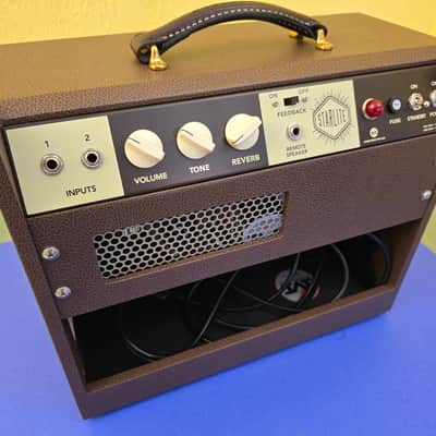 Magnatone Starlite 8w 1x10 Combo Amp w/ Reverb 2026 - Brown image 5