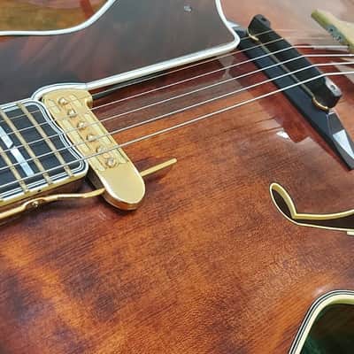 Elferink Unique Jazz Guitar, Model 1950, Year 2021 image 7