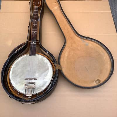 Framus Vintage 4 string Banjo Germany image 9