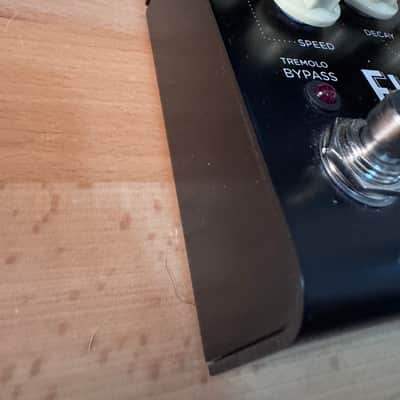Strymon Flint Reverb and Tremolo V1 2012 - 2022 - Black with White Knobs image 3