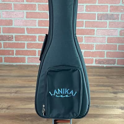 Lanikai Flame Maple Thin Tenor Acoustic-electric Ukulele image 10