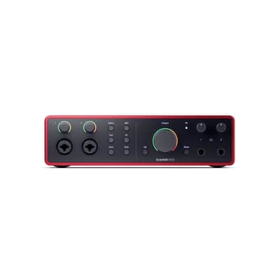 Focusrite Scarlett 16i16 4th Gen USB Audio Interface | Reverb