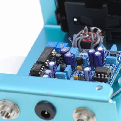 Original Aqua-Puss Mk1 MN3005 Analog Delay Circuit Clone Retrofitted in a Mk2 Enclosure image 6