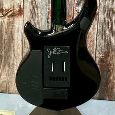 Ernie Ball Music Man BFR Majesty 6-String #42/100 - Malachite w/Softshell Case image 7