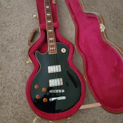 Gibson Left handed Les Paul bass 2013 Black image 2