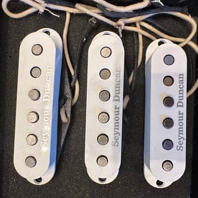 Seymour Duncan SSL-1 Vintage Staggered Strat Pickup Set | Reverb