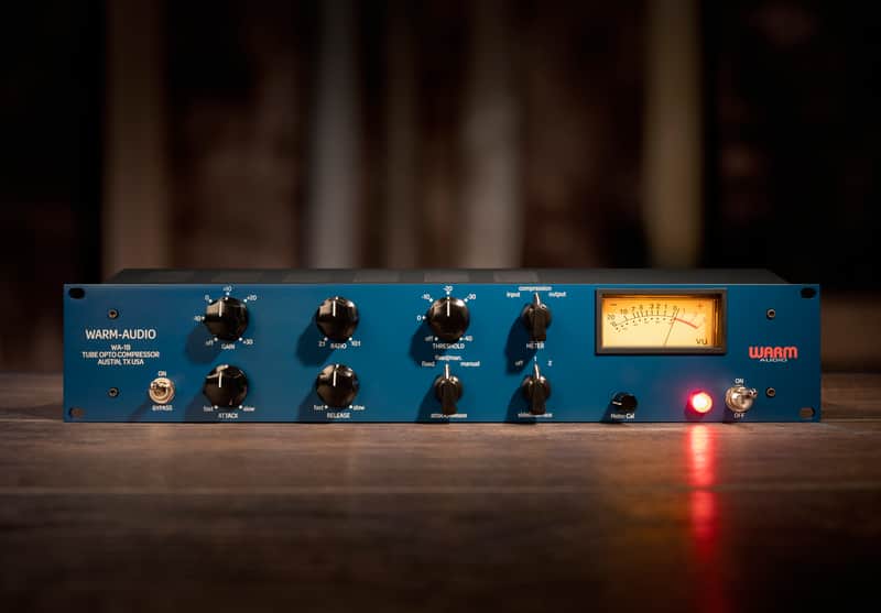 Warm Audio WA-1B Tube Opto Compressor | Reverb