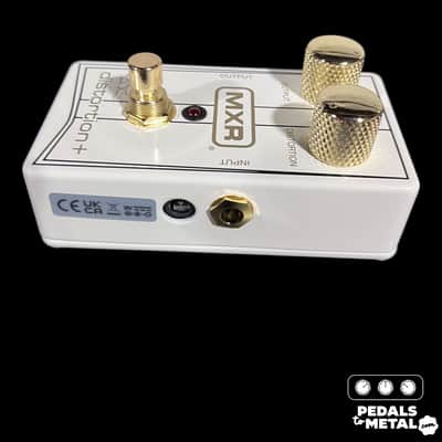 MXR RR104C Randy Rhoads Signature Special Edition Distortion + 2025 - Present - Cream X9497 image 2