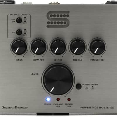 Seymour Duncan PowerStage 100S 100-watt Stereo Guitar Amp Pedal image 1