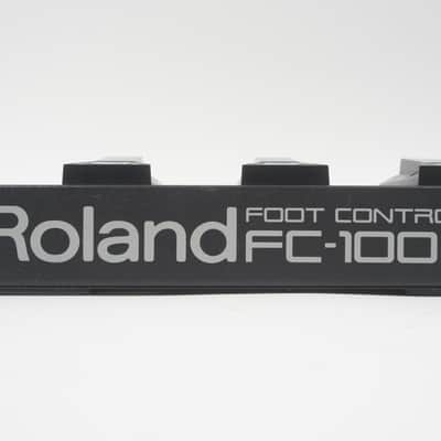Roland FC-100 mkII MIDI Foot Controller RRC Pedal BOSS w/ 3m 6Pin DIN Cable image 7