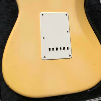 Fender Stratocaster American Vintage Re Issue (AVRI) 62' 1987 Olympic White image 11