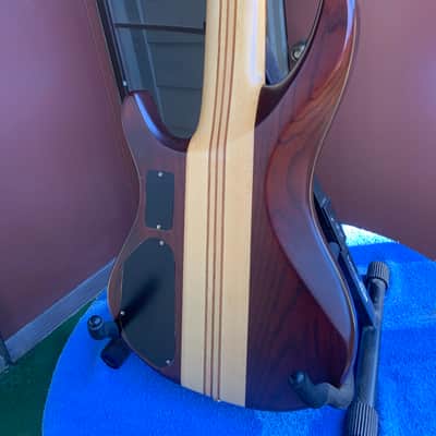 ‘94 Samick Artist Series  6 string neck-thru Bass image 9