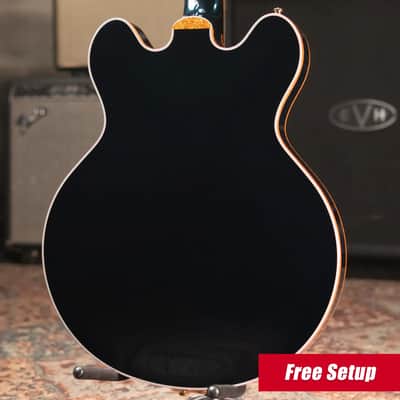 Gretsch Falcon Center Block LTD Electric Guitar with String-Thru Bigsby - Midnight Sapphire with Hardshell Case image 2