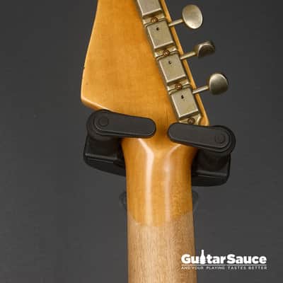 Fender Custom Shop 59 Stratocaster Rosewood Journeyman Super Faded Aged 2025 - Sea Foam Green (Cod.1926NG) image 16