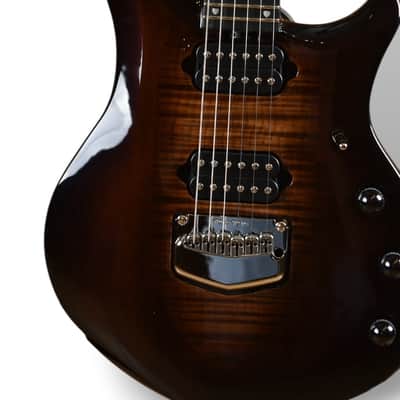 Ernie Ball Music Man John Petrucci Signature Majesty 6 - Dark Roast image 8