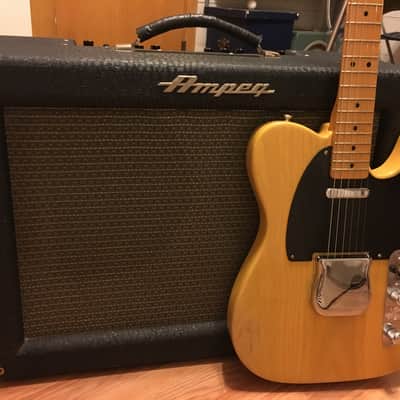 Ampeg Jupiter II - 720SN - 1960 Navy Random Flair Tolex image 2