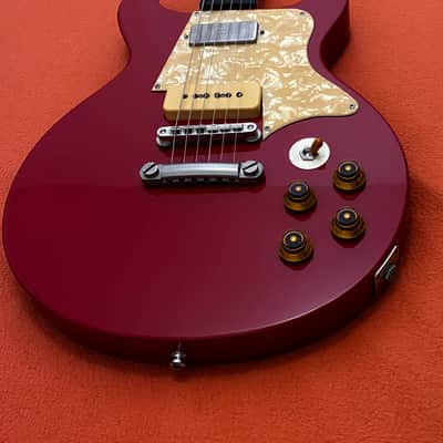 Navigator Les Paul Special DC Custom – Mini Humbucker + P90 – Ebony Fretboard – 3.46 kg image 3