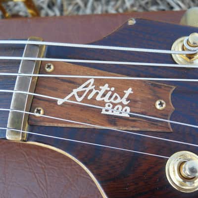 Hard To Find 1980 Vantage Artist 800 Neck Through, All Original With OHSC, JAPAN, Free Shipping! image 14
