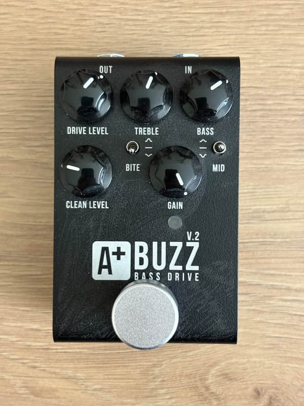 Shift Line Buzz bass overdrive distortion V.2 2017 - Present - Black image 1