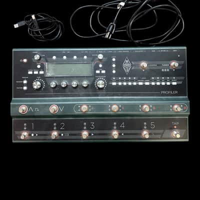 Kemper Amps Profiler Stage Guitar Amp Modeling Processor 2019 - Present - Black X5371 image 1