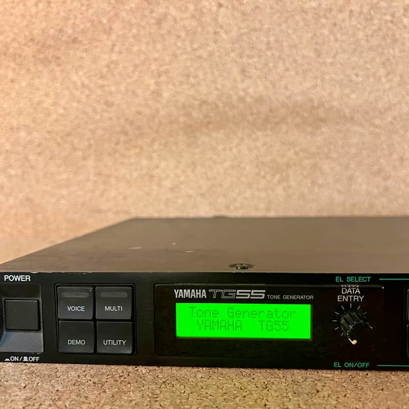 Yamaha TG55 Tone Generator 1990s – Serviced – Warranty image 1