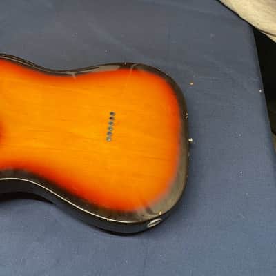 Fender American Standard Telecaster Guitar 1991 - Sunburst / Rosewood Fingerboard image 22