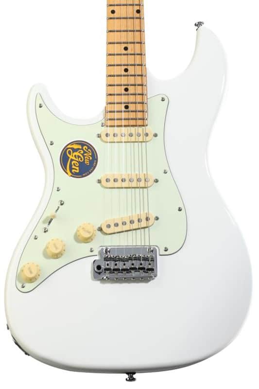 Sire Larry Carlton S7 New Gen Left-handed Electric Guitar - White  Maple Fingerboard image 1