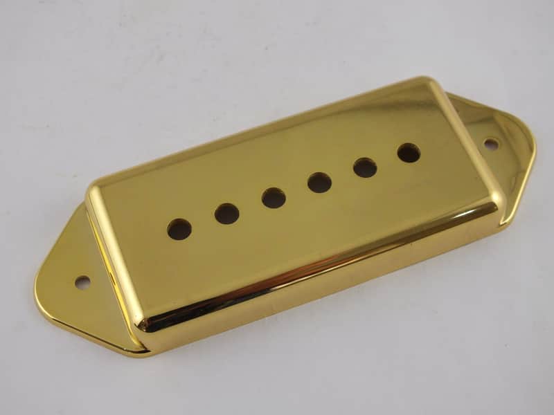 2024 Guitars Electric Ltd P90 Dog Ear Pickup Covers Gold