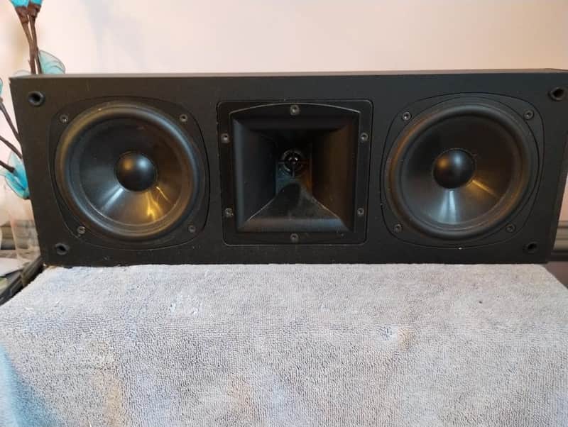 Klipsch SC1 center speaker in very good condition - 2000's image 1