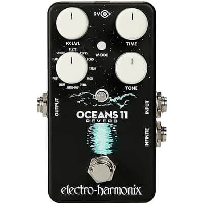 Mint Electro-Harmonix Oceans 11 Reverb Pedal image 1